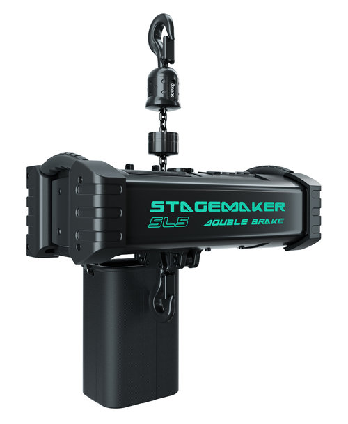 Two new models complete Verlinde's range of Stagemaker hoists